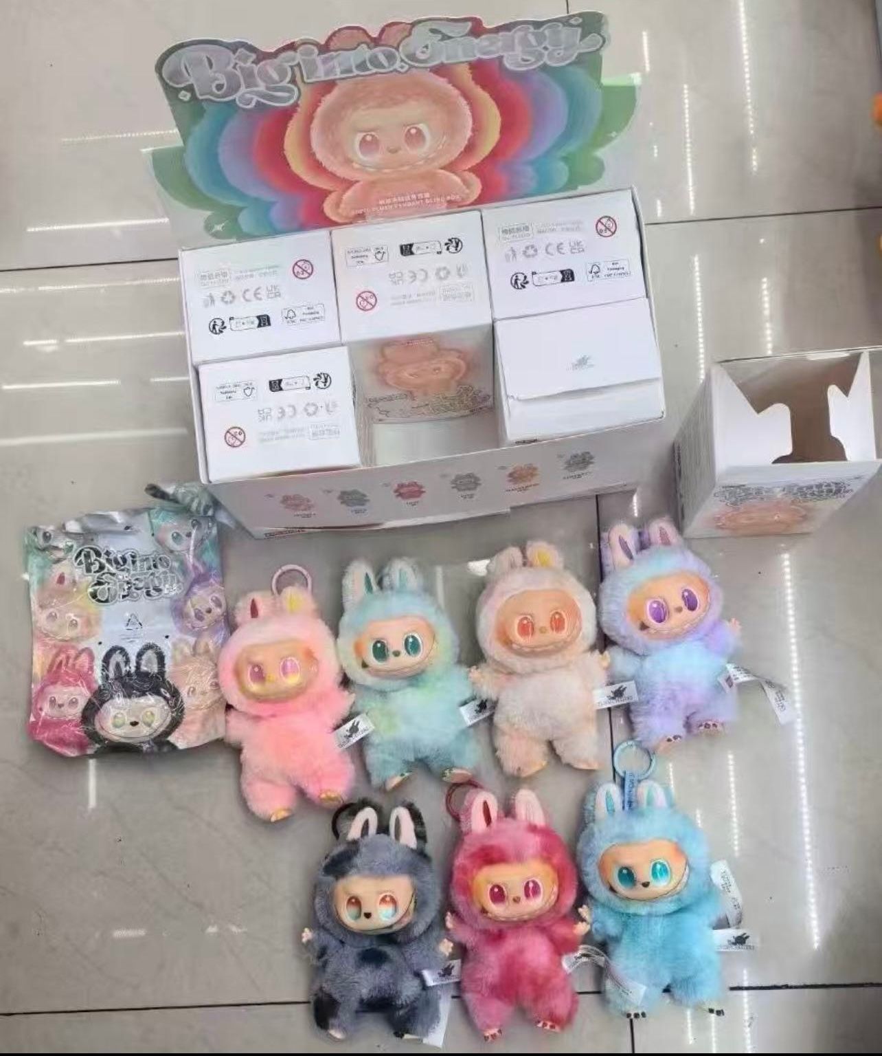Labubu Gen 3 – Complete Collector’s Set (6 PCS)