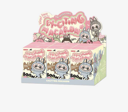 Labubu Gen 1 – Collector’s Edition Blind Box (Pack of 6)